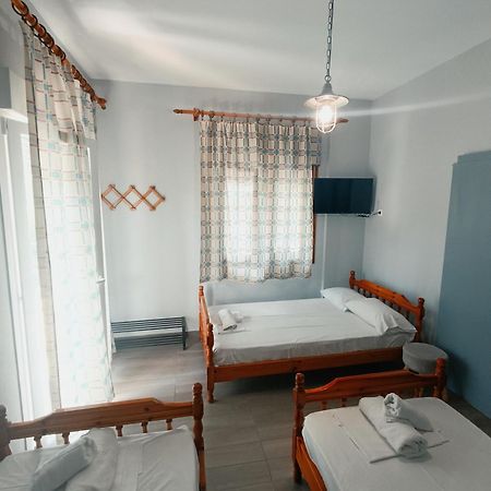 deluxe seaside apartment Konstantinidis Nea Poteidaia Bagian luar foto