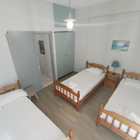 deluxe seaside apartment Konstantinidis Nea Poteidaia Bagian luar foto