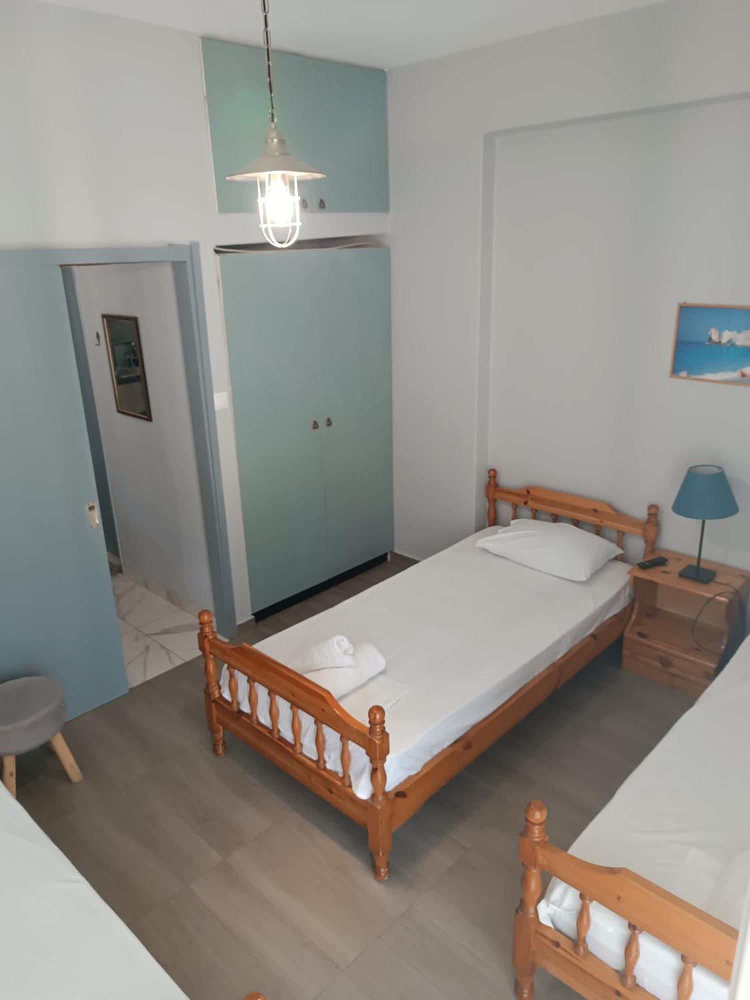 deluxe seaside apartment Konstantinidis Nea Poteidaia Bagian luar foto
