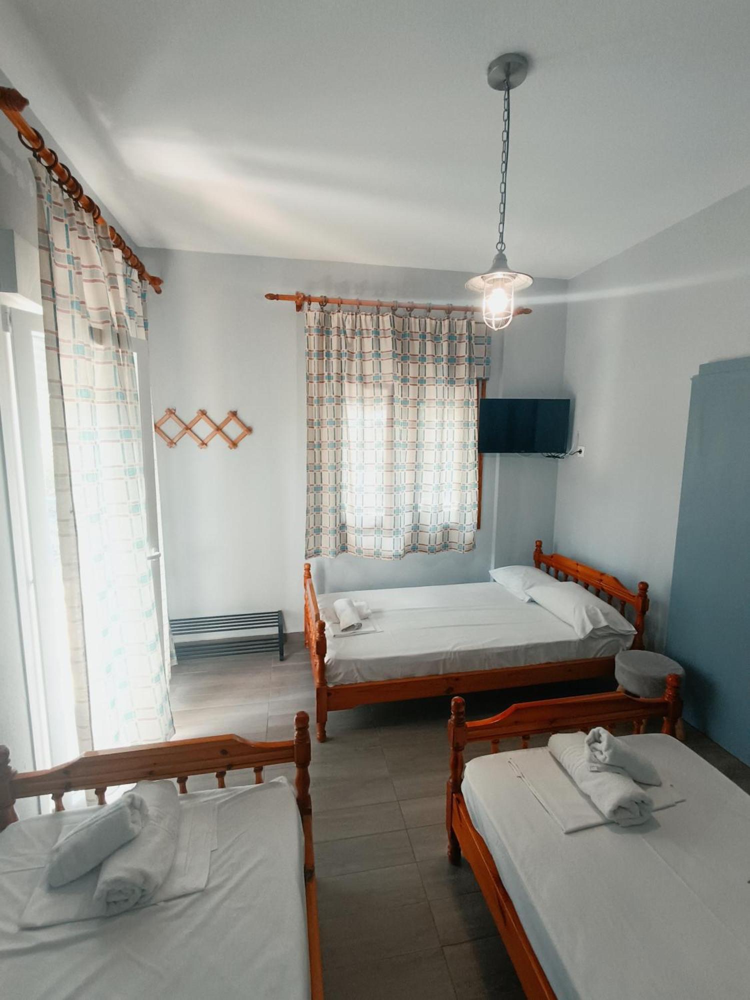 deluxe seaside apartment Konstantinidis Nea Poteidaia Bagian luar foto